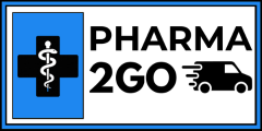 Pharma2Go nachtdrogisterij logo